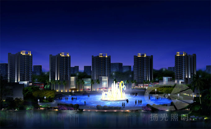 廣場夜景亮化設(shè)計 廣場夜景亮化設(shè)計