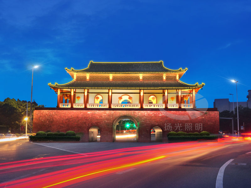 戶(hù)外照明工程設(shè)計(jì)效果圖一