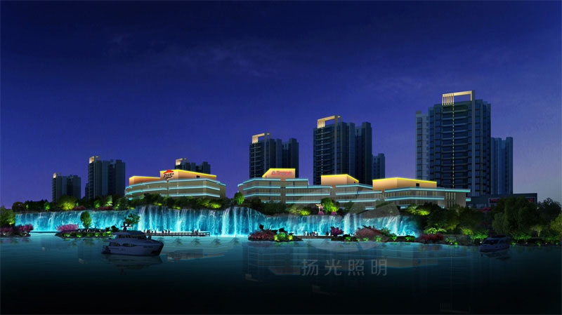 戶(hù)外照明工程設(shè)計(jì)效果圖二