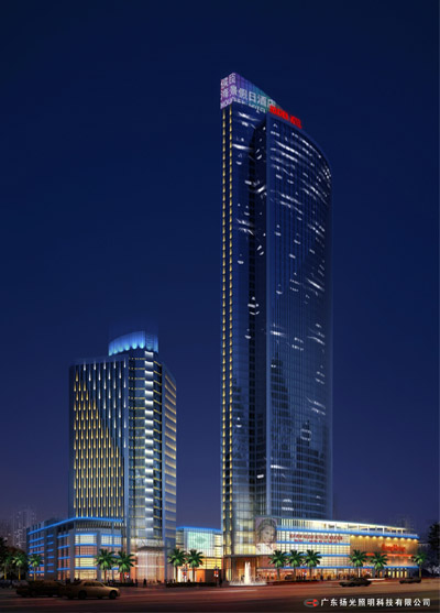 ?？诟酆酱髲B夜景照明工程